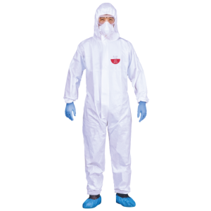 Chemical Protective Clothing T5-200 Bound Seams