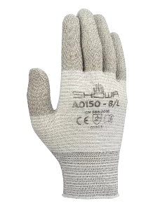 Antistatic gloves - A0150 test