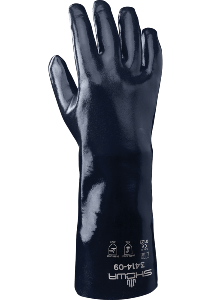 excia product Chemical Protection Gloves 3414 test