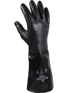 excia product chemical protection gloves 3415 test