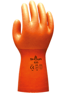Chemical Protection Gloves 620-1 test