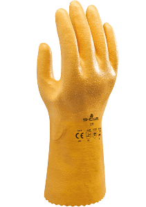 Chemical Protection Gloves 771-1 test