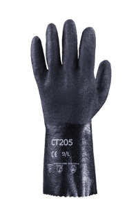 ถุงมือป้องกันสารเคมีรุ่น CT205