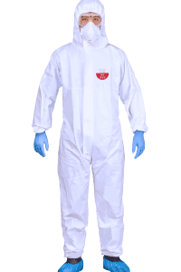 Chemical Protective Clothing T5-200 Bound Seams