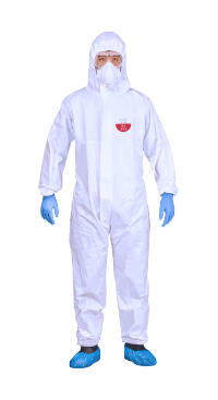 Chemical Protective Clothing T5-200 Stitched &  Taped Seams