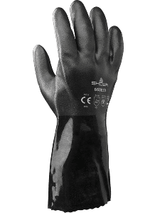 excia product chemical protective gloves 660esd 1 test