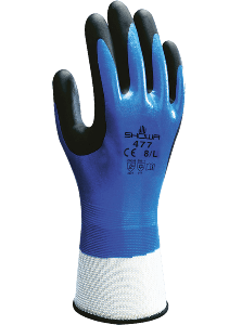 Cold Protection Gloves 477-1 test