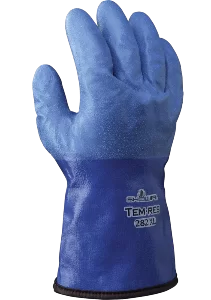 Cold Protection Gloves TEMRES 282 test