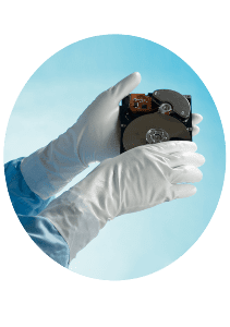 Dust Contamination Gloves DURACoil E0100 2