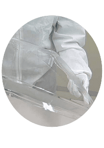 Dust Contamination Gloves DURACoil E0100 3