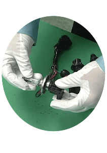 Dust Contamination Gloves DURACoil - E0200 2