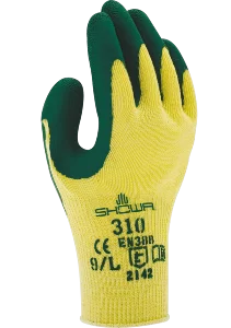 General Purpose Gloves 310 Green test