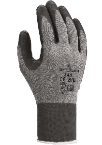 General Purpose Gloves 341 Grey Purple - 2