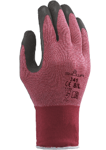 General Purpose Gloves 341 Red