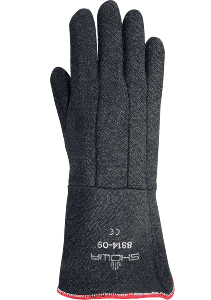 Heat Protection Gloves 8814-1 test
