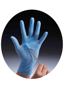Single Use Gloves 883-1 test