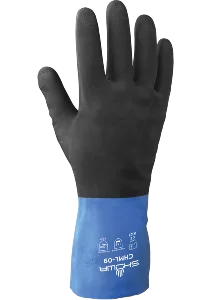 black neoprene gloves chm