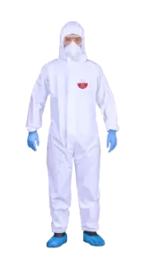 chemical protective clothing t5 200 stitched and taped seams