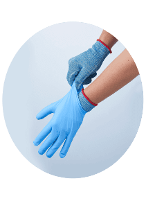 Cut Protection Gloves 521 Plus-6