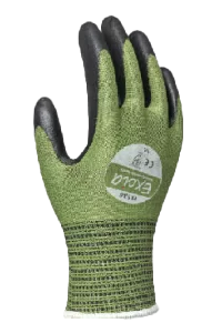green cut protection gloves tx536