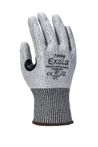 grey cut protection gloves tu550
