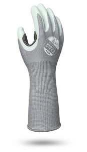 white cut protection gloves tt520