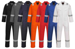 industrial safety coveralls