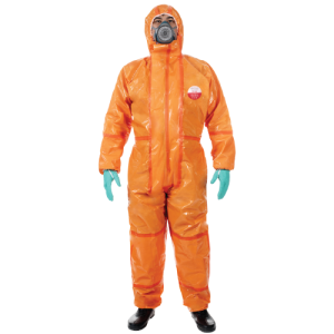 Chemical Protective Clothing T3-400 Stitched & Taped Seams (Double Cuffs)