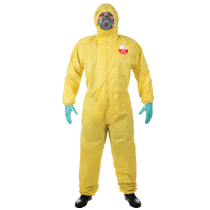 Chemical Protective Clothing T3-300 Stitched & Taped Seams (Standard Plus)