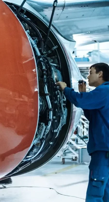 man without wearing cut resistant gloves