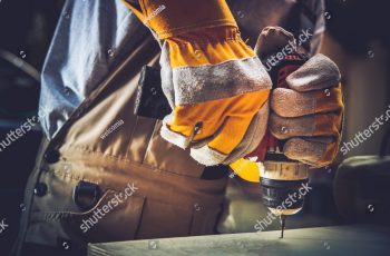 excia product stock photo little of residential construction works men fixing wooden shelf with his driller 408737758 1